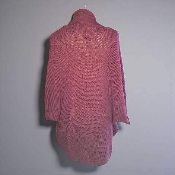 Lane Bryant - 18/20 Plum Open-Front Shrug - Picture 7 of 9